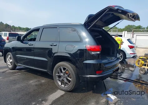 2019 Jeep Grand Cherokee Limited X 4X4 из США, поврежденный, VIN 1C4RJFBG5KC785912
